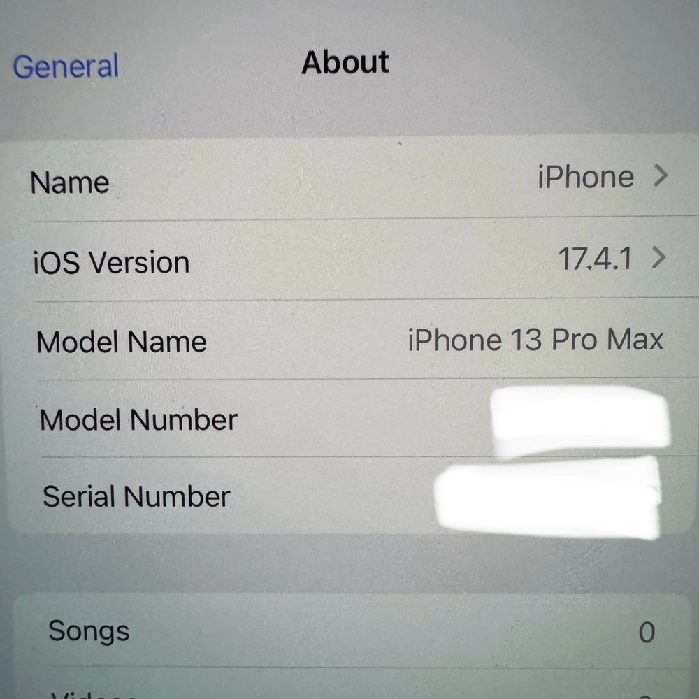 iPhone 13 Pro Max 1 TB carrier unlocked VERY good condition!